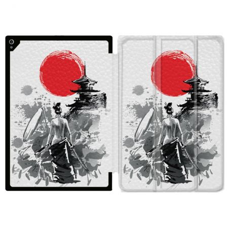 Coque Renforcée Pour Ipad Air 11 M2 2024 Voyage Japon Femme