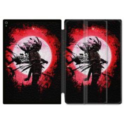 Coque Renforcée Pour Ipad Air 11 M2 2024 Voyage Japon Samourai