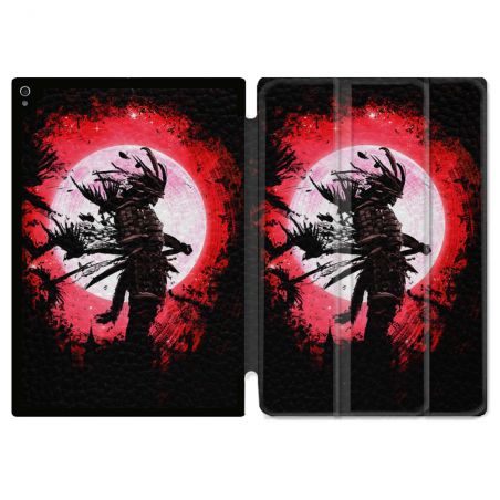 Coque Renforcée Pour Ipad Air 11 M2 2024 Voyage Japon Samourai