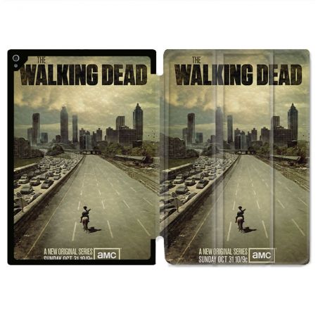 Coque Renforcée Pour Ipad Air 11 M2 2024 Walking Dead