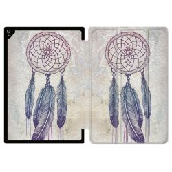 Coque Renforcée Pour Ipad Air 11 M2 2024 Zen Attrape Reve Blanc