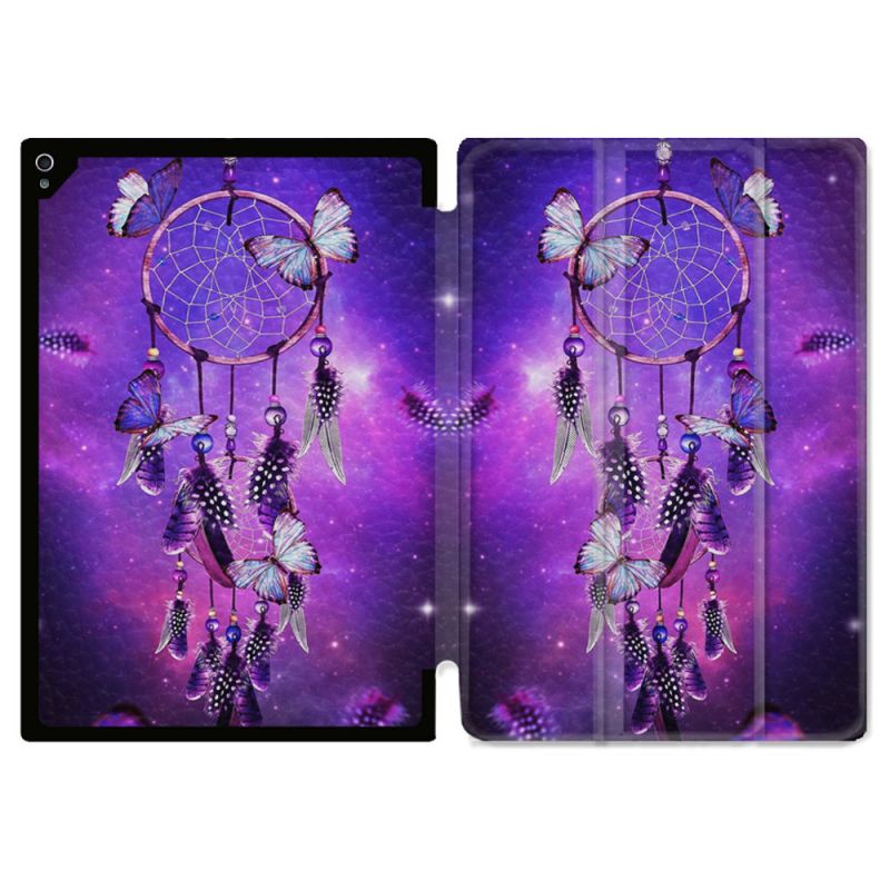 Coque Renforcée Pour Ipad Air 11 M2 2024 Zen Attrape Reve Papillon