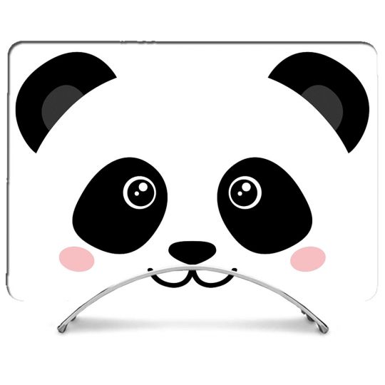 Coque Intégrale Pour MacBook Pro M4 16 Pouces Animal Panda Blanc