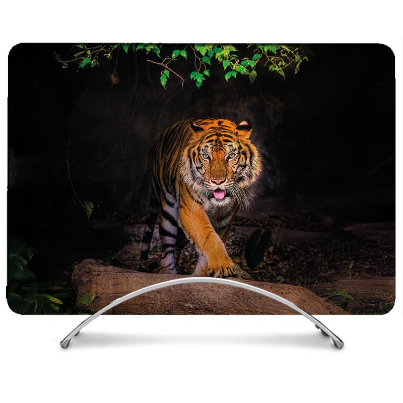 Coque Intégrale Pour MacBook Pro M4 16 Pouces Animal Tigre Jungle