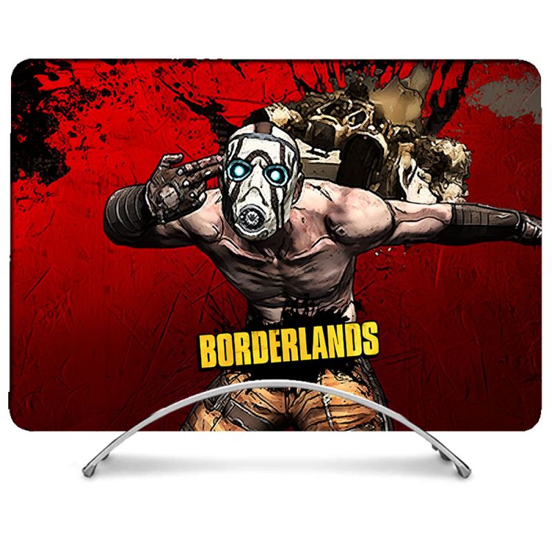 Coque Intégrale Pour MacBook Pro M4 16 Pouces Borderland
