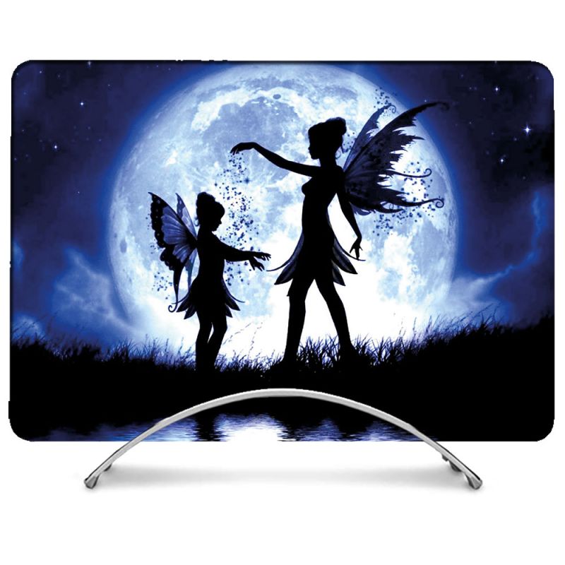 Coque Intégrale Pour MacBook Pro M4 16 Pouces Fantastique Fee Lune
