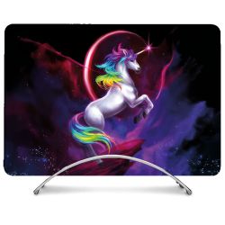 Coque Intégrale Pour MacBook Pro M4 16 Pouces Fantastique Licorne Arc en ciel