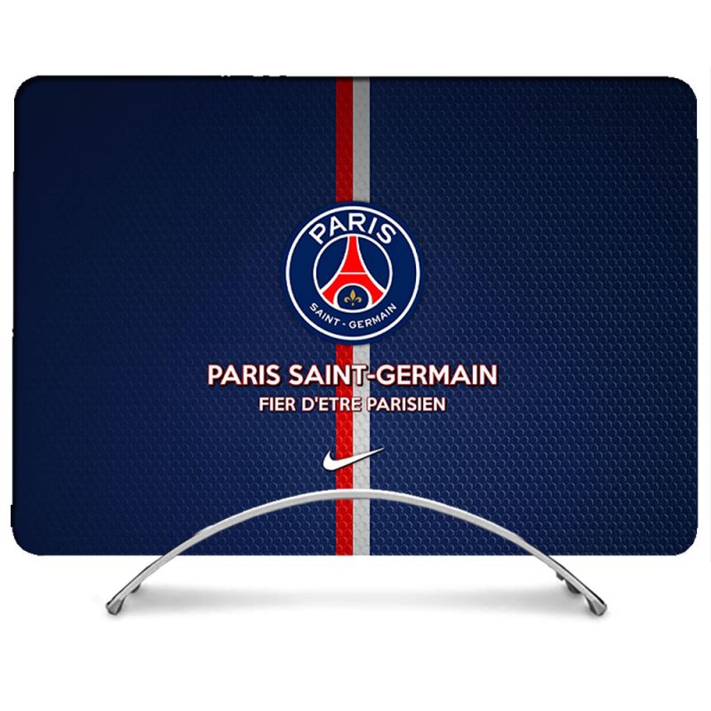 Coque Intégrale Pour MacBook Pro M4 16 Pouces Foot PSG Fier