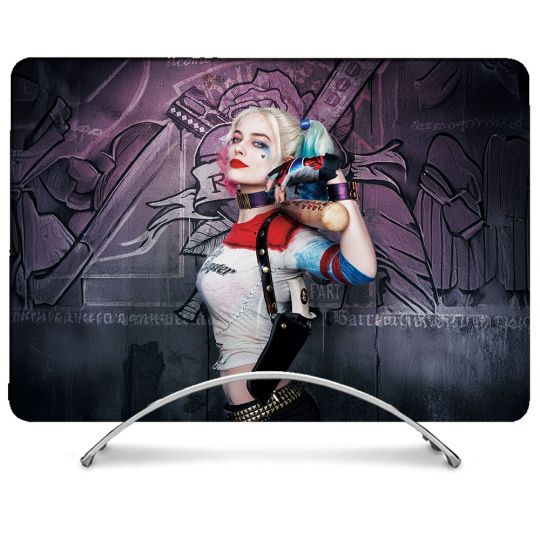 Coque Intégrale Pour MacBook Pro M4 16 Pouces Harley Quinn Batte