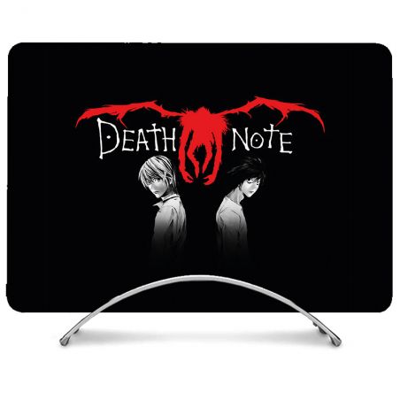 Coque Intégrale Pour MacBook Pro M4 16 Pouces Manga Death Note Noir