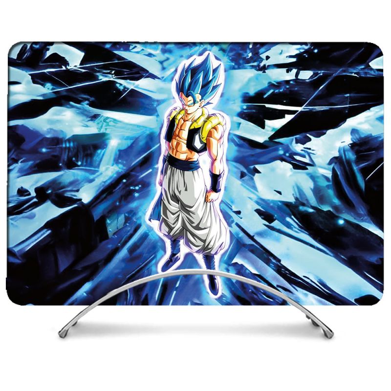 Coque Intégrale Pour MacBook Pro M4 16 Pouces Manga Dragon Ball Gogeta Lumiere
