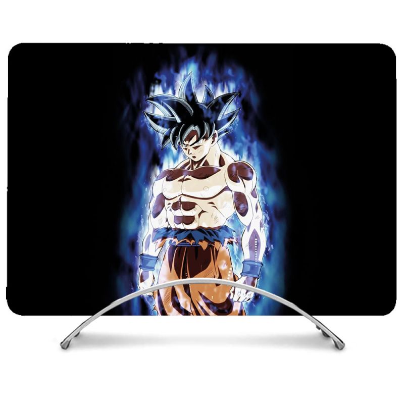 Coque Intégrale Pour MacBook Pro M4 16 Pouces Manga Dragon Ball Sangoku Noir
