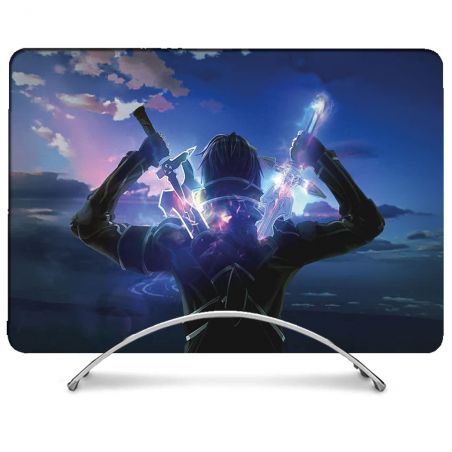 Coque Intégrale Pour MacBook Pro M4 16 Pouces Manga SAO sword Art Online Epee