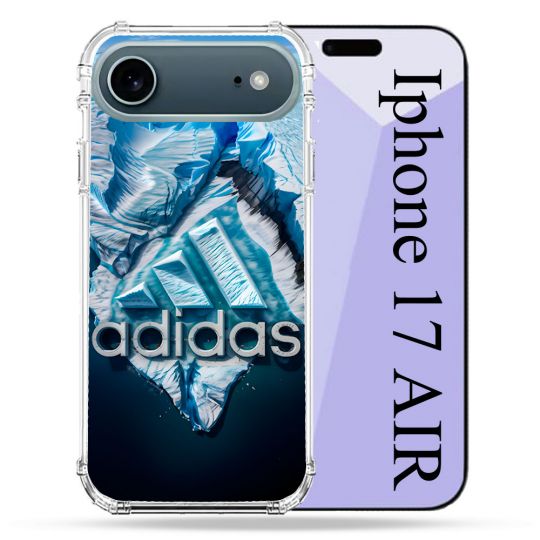 Coque Renforcée Magsafe Pour Iphone 17 Air Adidas Iceberg