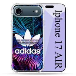 Coque Renforcée Magsafe Pour Iphone 17 Air Adidas Palmier