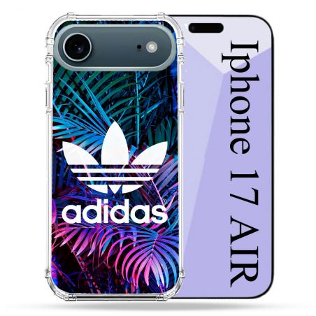 Coque Renforcée Magsafe Pour Iphone 17 Air Adidas Palmier