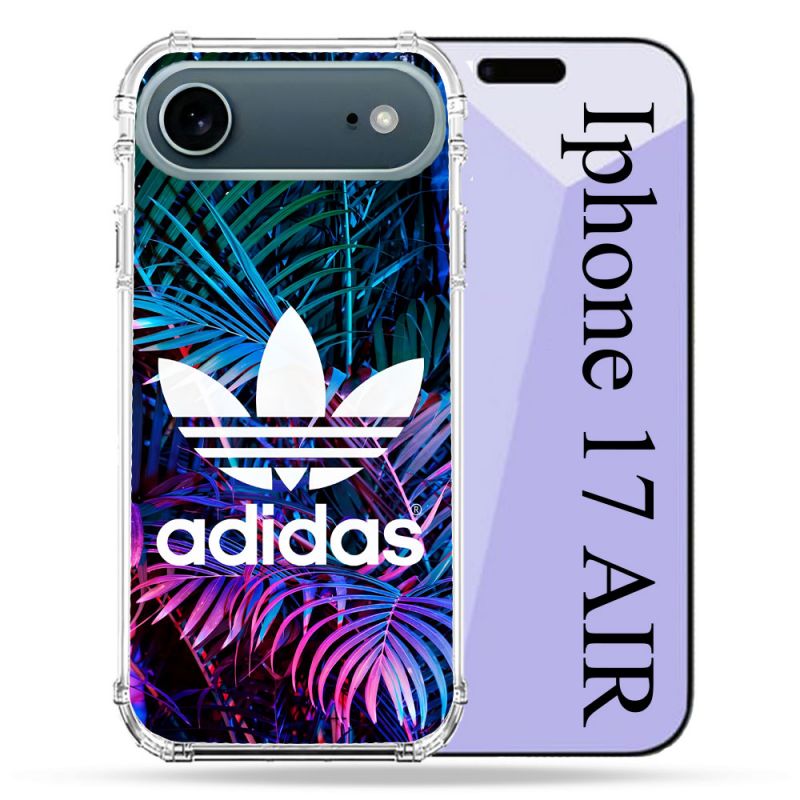 Coque Renforcée Magsafe Pour Iphone 17 Air Adidas Palmier