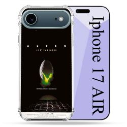 Coque Renforcée Magsafe Pour Iphone 17 Air Alien Affiche