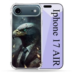 Coque Renforcée Magsafe Pour Iphone 17 Air Animal Aigle Business