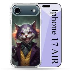 Coque Renforcée Magsafe Pour Iphone 17 Air Animal Chat Joker