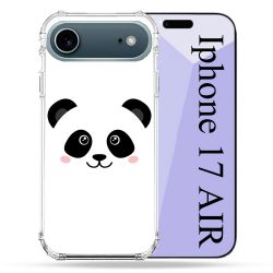 Coque Renforcée Magsafe Pour Iphone 17 Air Animal Panda Blanc
