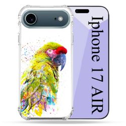 Coque Renforcée Magsafe Pour Iphone 17 Air Animal Perroquet Jaune