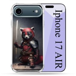 Coque Renforcée Magsafe Pour Iphone 17 Air Animal Raton Samouraï