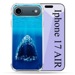 Coque Renforcée Magsafe Pour Iphone 17 Air Animal Requin Dent