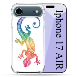 Coque Renforcée Magsafe Pour Iphone 17 Air Animal Salamandre Color