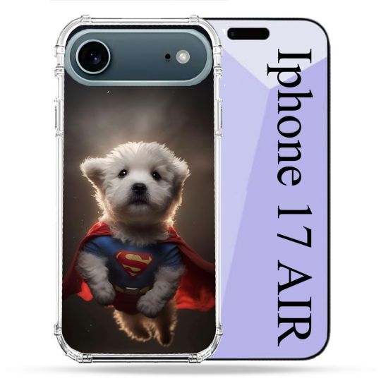 Coque Renforcée Magsafe Pour Iphone 17 Air Animal Super Chien