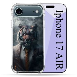 Coque Renforcée Magsafe Pour Iphone 17 Air Animal Tigre Business