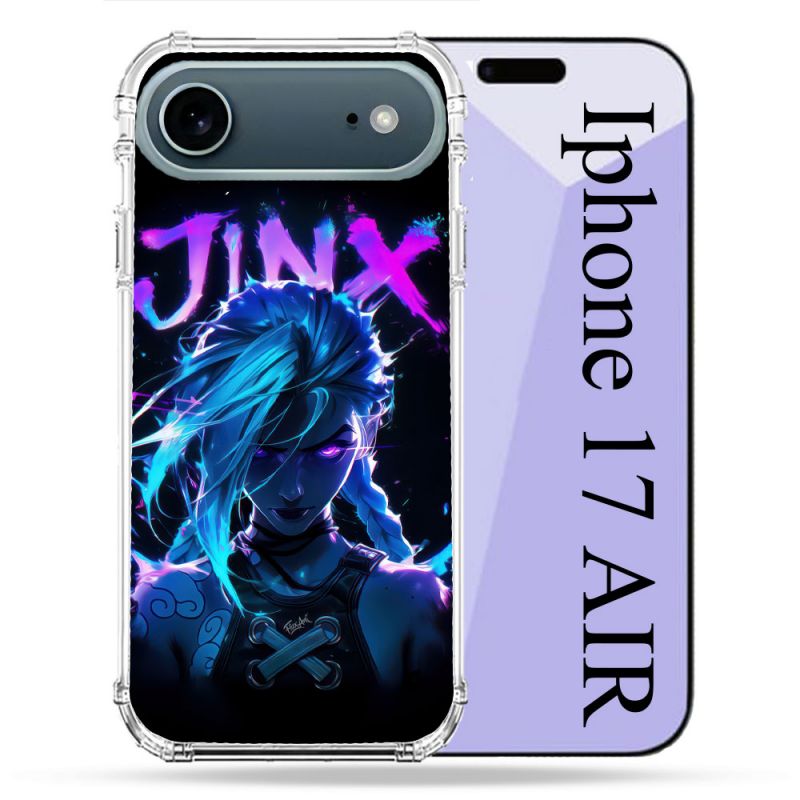 Coque Renforcée Magsafe Pour Iphone 17 Air Arcane Jinx Night