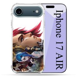 Coque Renforcée Magsafe Pour Iphone 17 Air Arcane Jinx Sœur