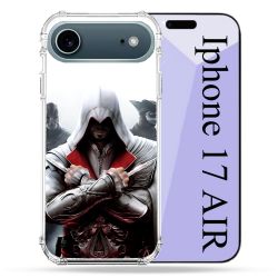 Coque Renforcée Magsafe Pour Iphone 17 Air Assassin Creed Mask