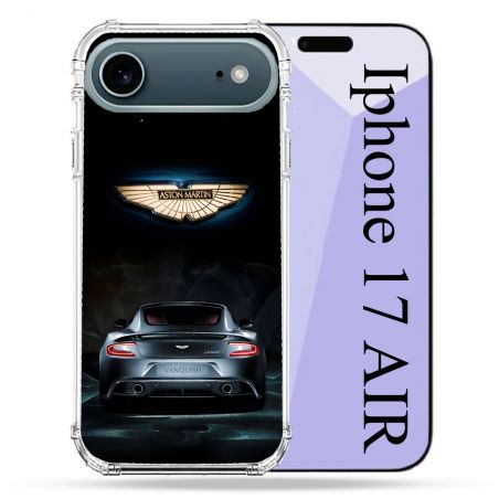 Coque Renforcée Magsafe Pour Iphone 17 Air Aston Martin