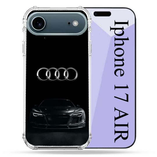 Coque Renforcée Magsafe Pour Iphone 17 Air Audi