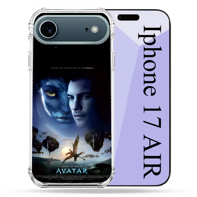 Coque Renforcée Magsafe Pour Iphone 17 Air Avatar