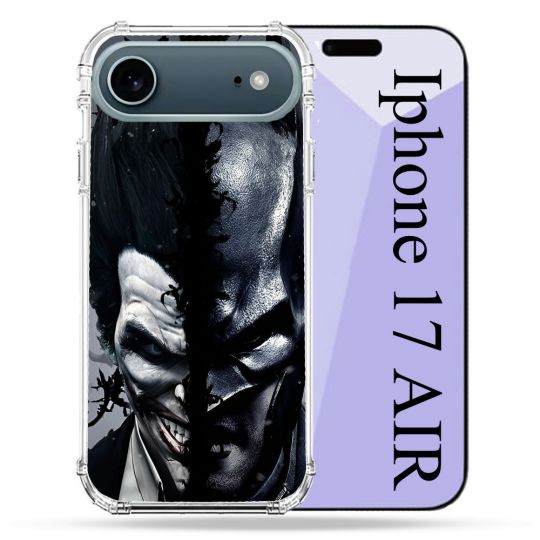 Coque Renforcée Magsafe Pour Iphone 17 Air Batman Joker