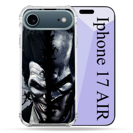 Coque Renforcée Magsafe Pour Iphone 17 Air Batman Joker