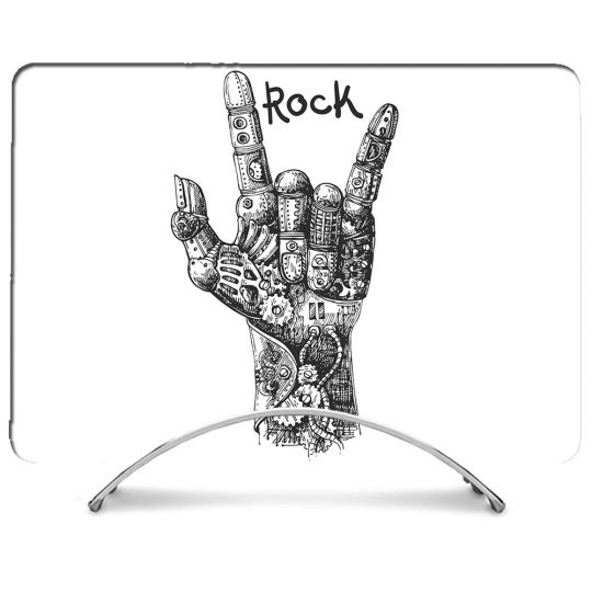 Coque Intégrale Pour MacBook Pro M4 16 Pouces Musique Rock Main