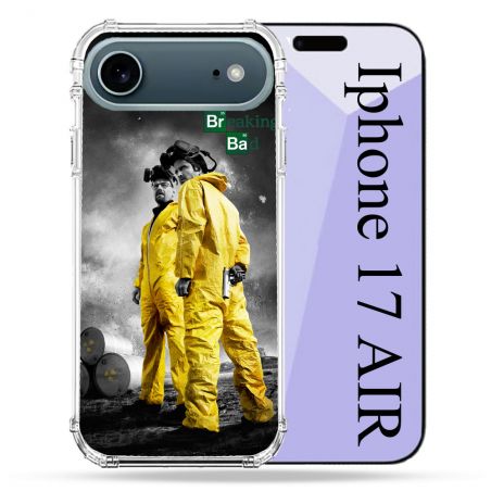 Coque Renforcée Magsafe Pour Iphone 17 Air Breaking Bad Affiche