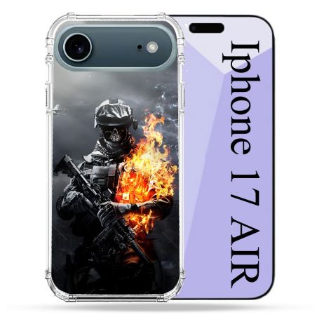 Coque Renforcée Magsafe Pour Iphone 17 Air Call Of Duty Squelette