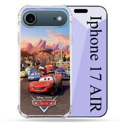 Coque Renforcée Magsafe Pour Iphone 17 Air Cars Affiche