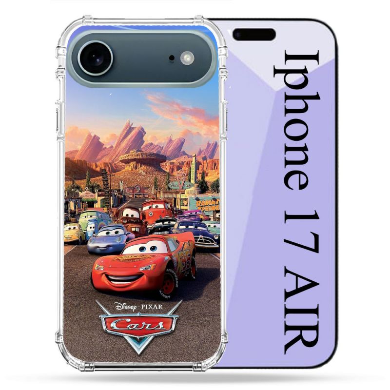 Coque Renforcée Magsafe Pour Iphone 17 Air Cars Affiche