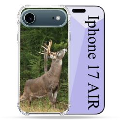 Coque Renforcée Magsafe Pour Iphone 17 Air Chasse Cerf