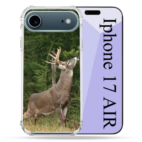 Coque Renforcée Magsafe Pour Iphone 17 Air Chasse Cerf