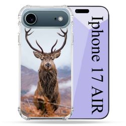 Coque Renforcée Magsafe Pour Iphone 17 Air Chasse Chevreuil Montagne