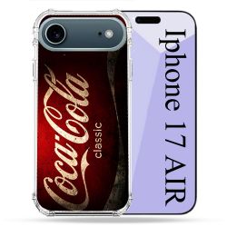 Coque Renforcée Magsafe Pour Iphone 17 Air Coca Cola Classique