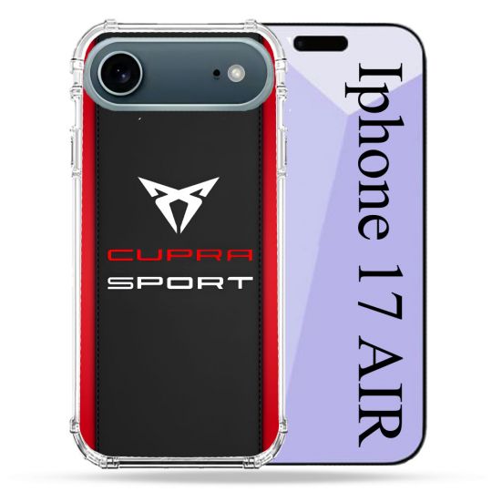 Coque Renforcée Magsafe Pour Iphone 17 Air Cupra