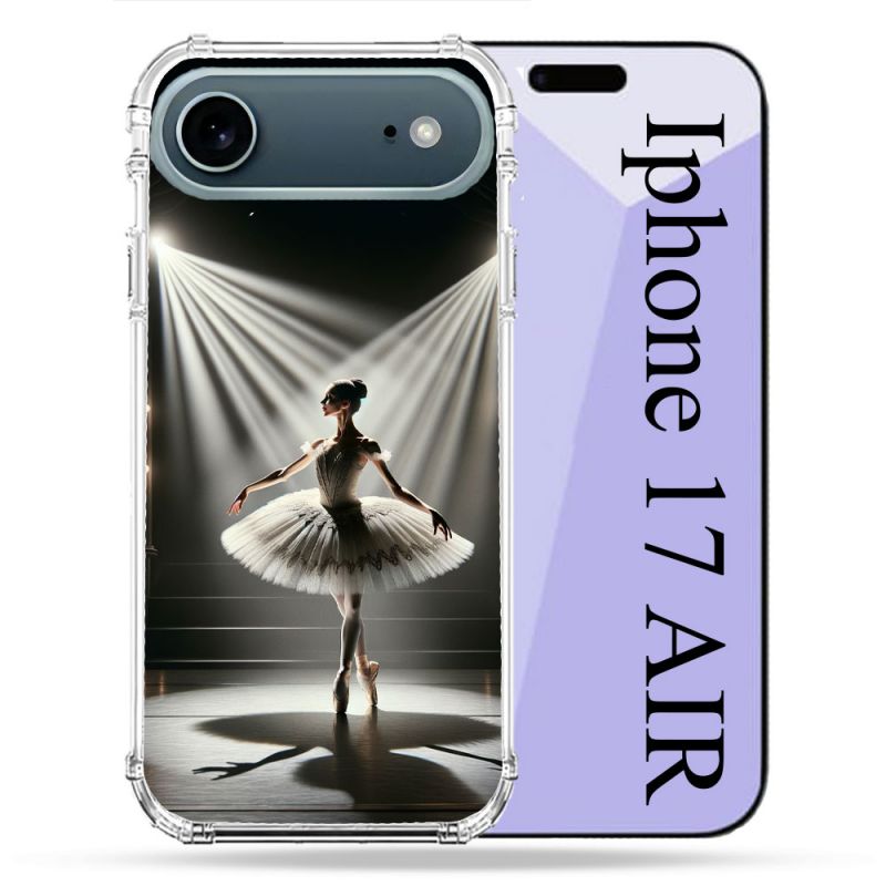Coque Renforcée Magsafe Pour Iphone 17 Air Danseuse Lumière